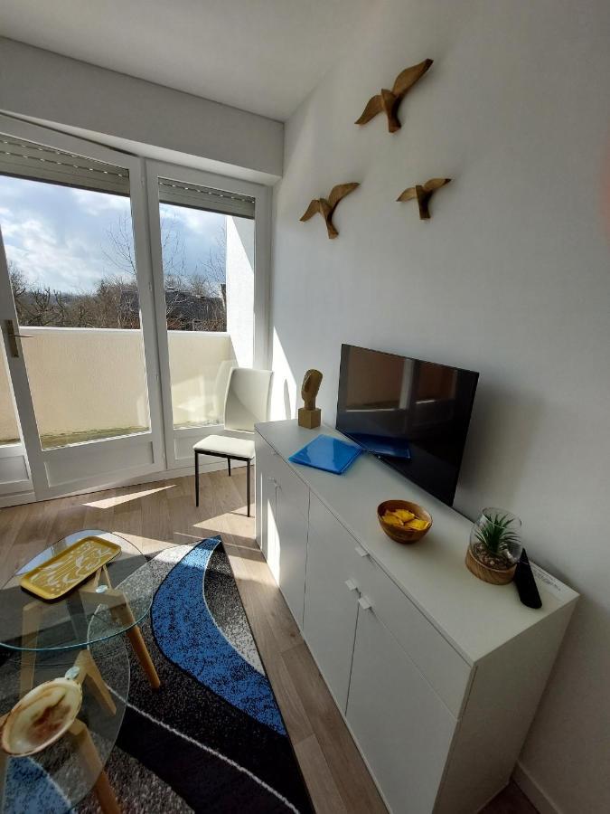 Les 3 Mouettes A Cabourg - Cote Normande Apartment Exterior photo
