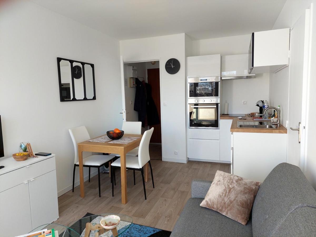 Les 3 Mouettes A Cabourg - Cote Normande Apartment Exterior photo